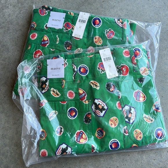 The Colette Cropped Wide-Leg Pants by Maeve: Magic Fabric Edition - Picture 5 of 6